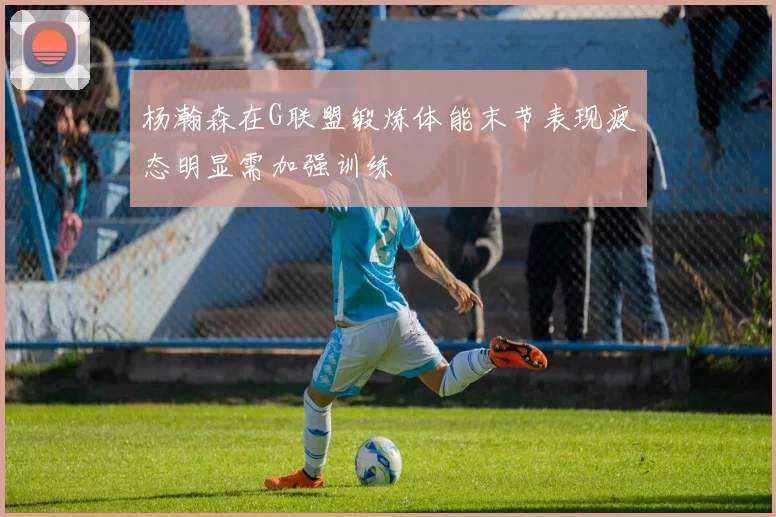 杨瀚森在G联盟锻炼体能末节表现疲态明显需加强训练