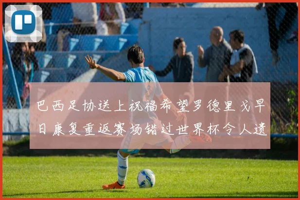 巴西足协送上祝福希望罗德里戈早日康复重返赛场错过世界杯令人遗憾